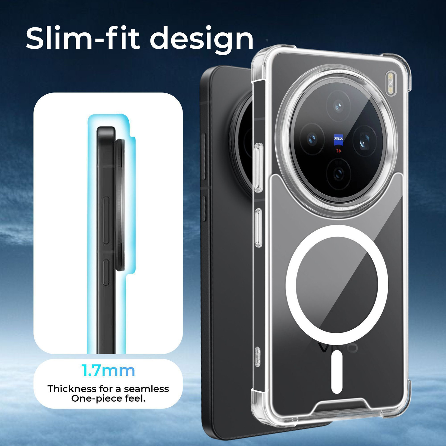 Image of Artistque Back Cover for Vivo X200T 5G