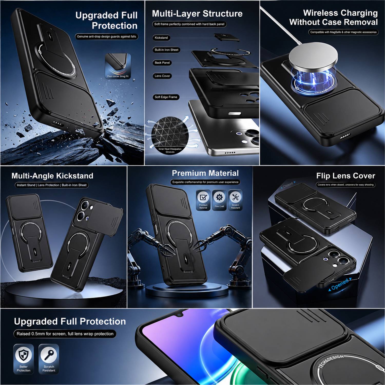 Vikeko Back Cover for Infinix Note Edge 5G - Image 4