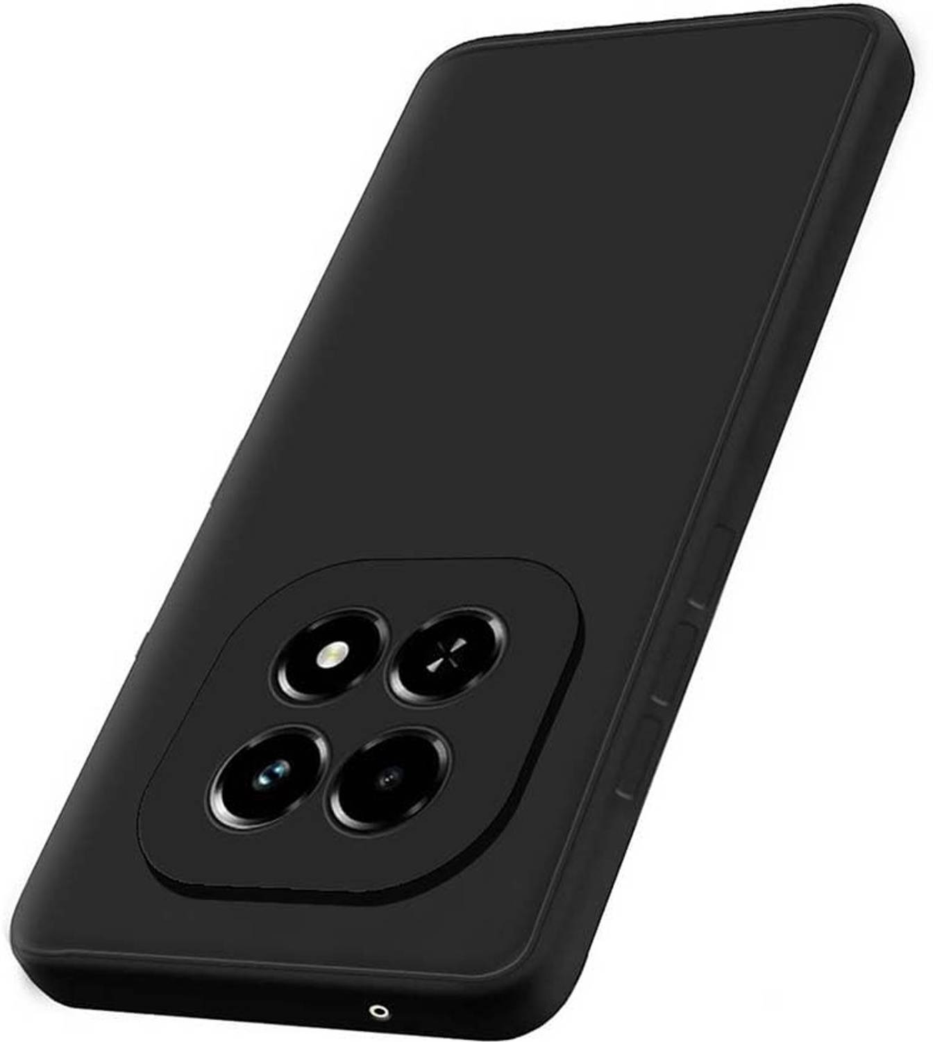 Casehub Back Cover for Realme Narzo 70 Turbo Black - Image 1