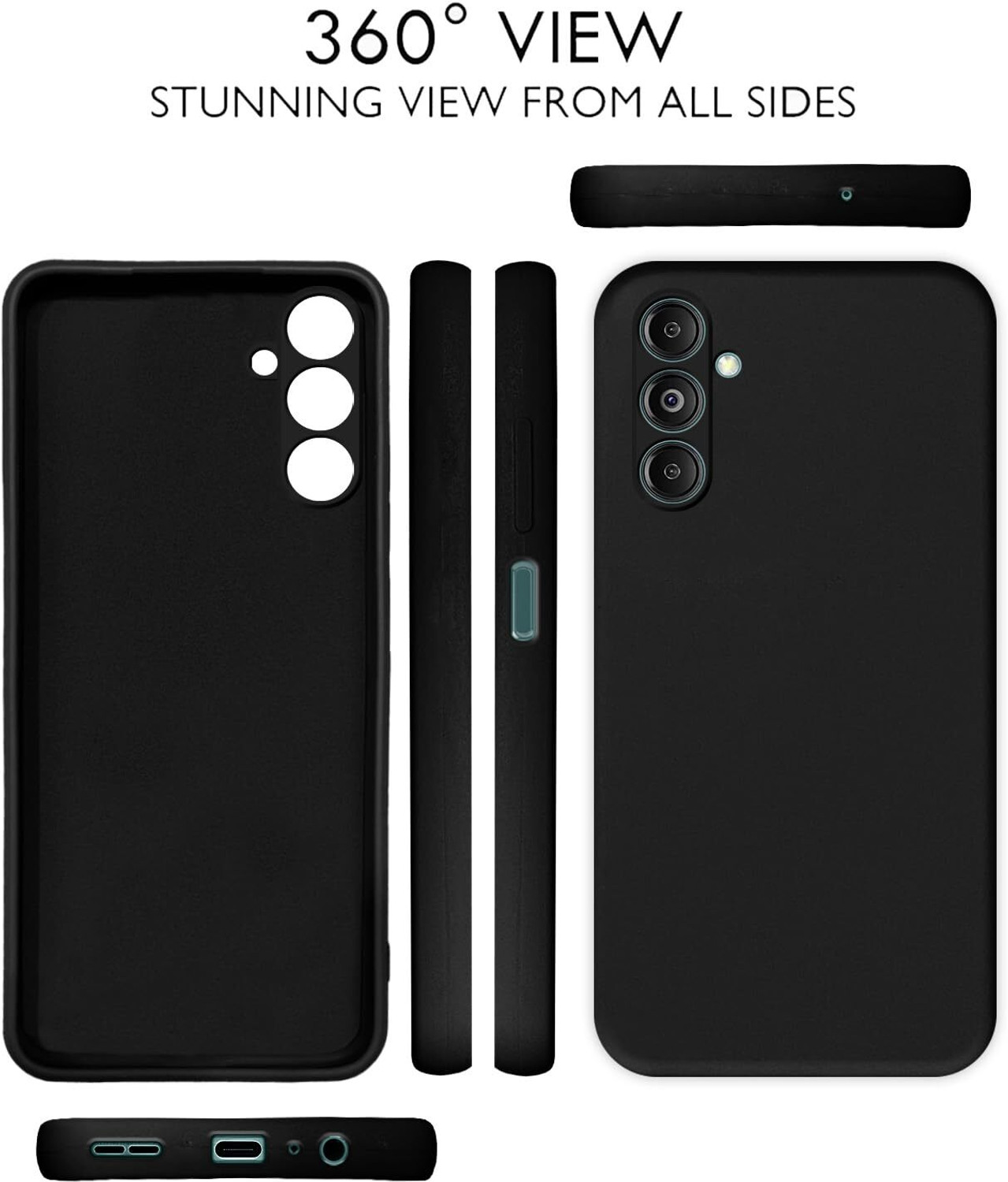Image of Pikkme Back Cover for Samsung Galaxy M14 5G