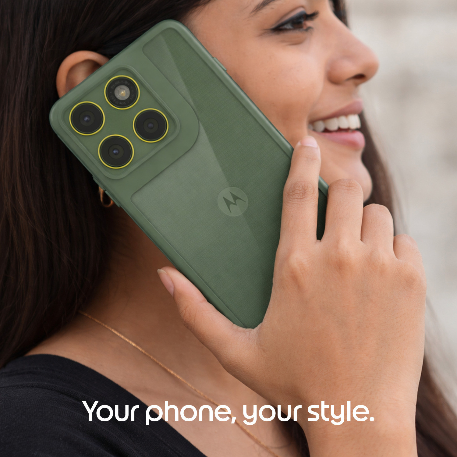Image of MOTOROLA Back Cover for Moto Edge 70, Motorola Edge 70, MOTOROLA Edge 70 (Aurashine), (Original Motorola Product)