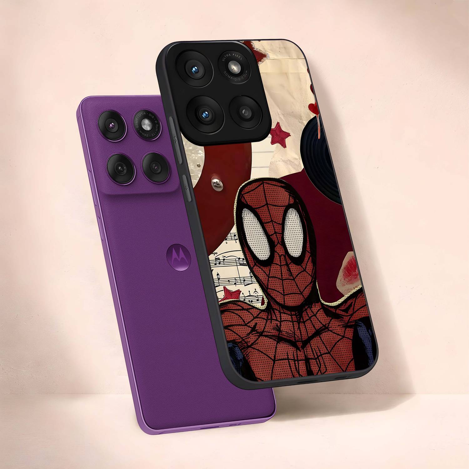 Back Cover for Moto Edge 60 Pro - Image 2