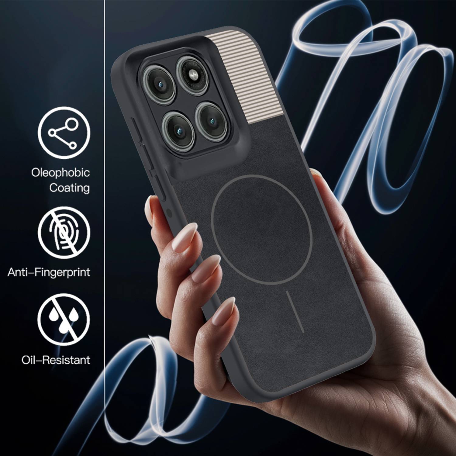 Big Wings Back Cover for Motorola Edge 60 Pro 5G - Image 2