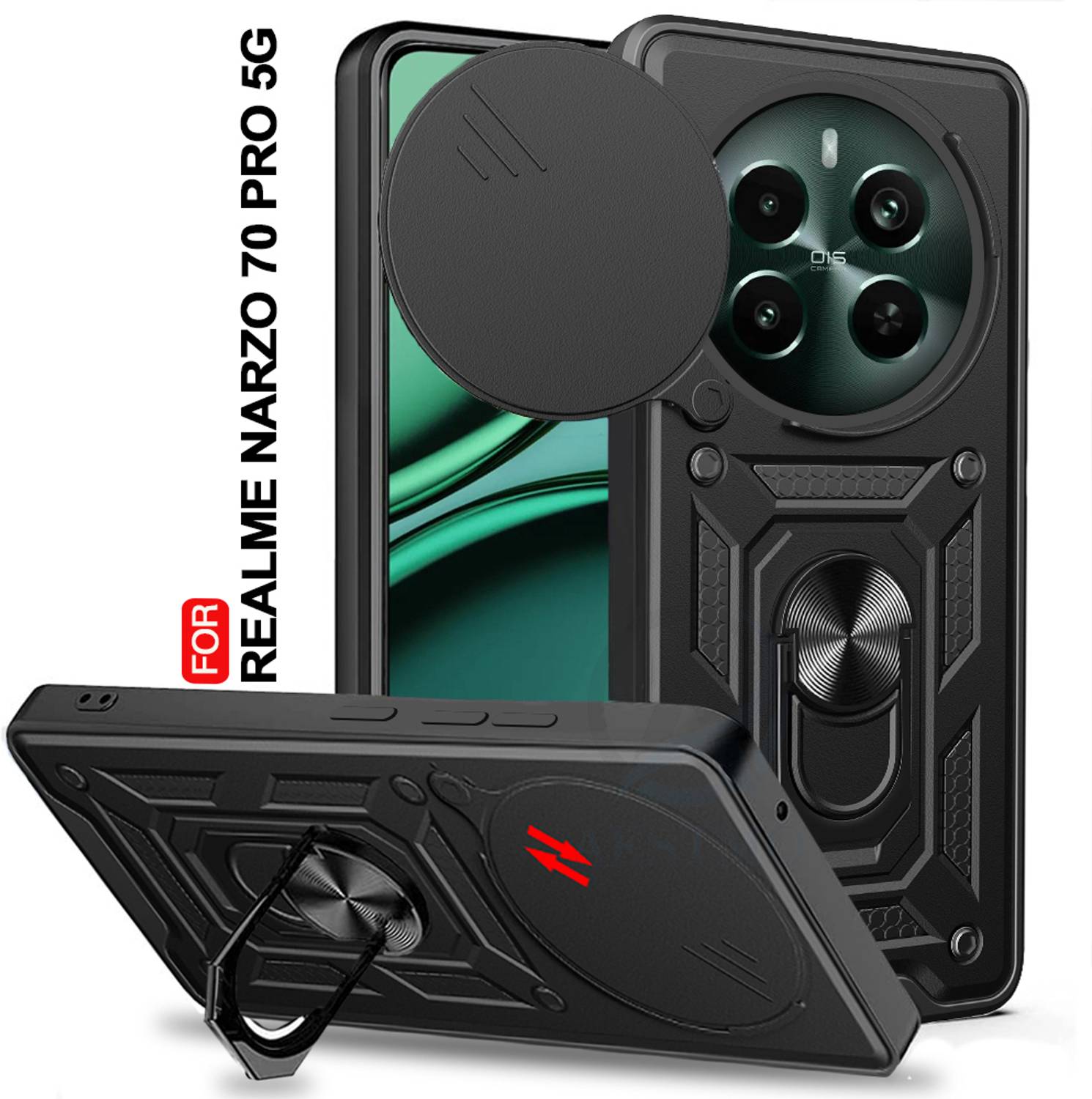 AESTMO Back Cover for Realme Narzo 70 Pro 5G