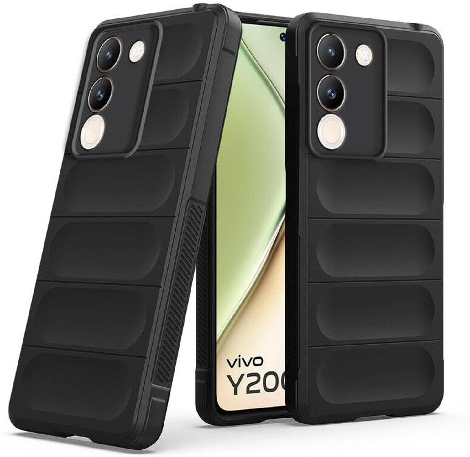 Image of RUNICHA Back Cover for Vivo Y200 5G