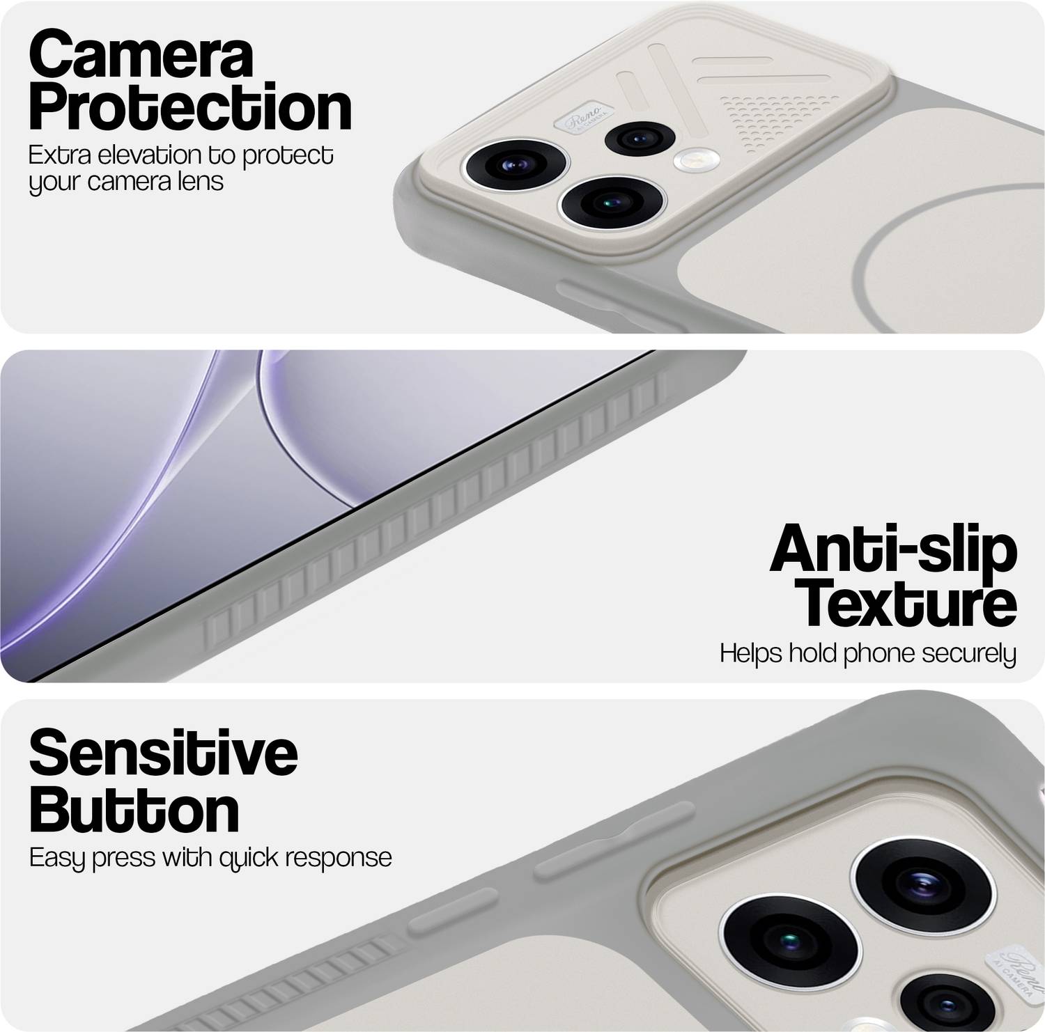 Mr. Case Back Cover for Oppo Reno 15 5G - Image 3