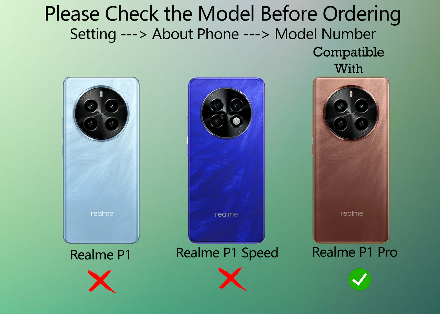 Image of Smutty Back Cover for Realme P1 Pro 5G