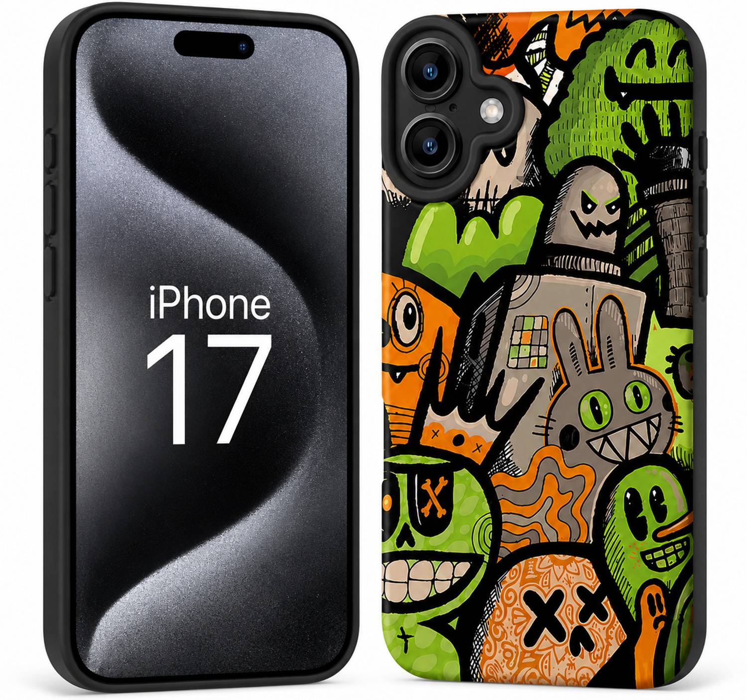 Buzo Back Cover for iPhone 17