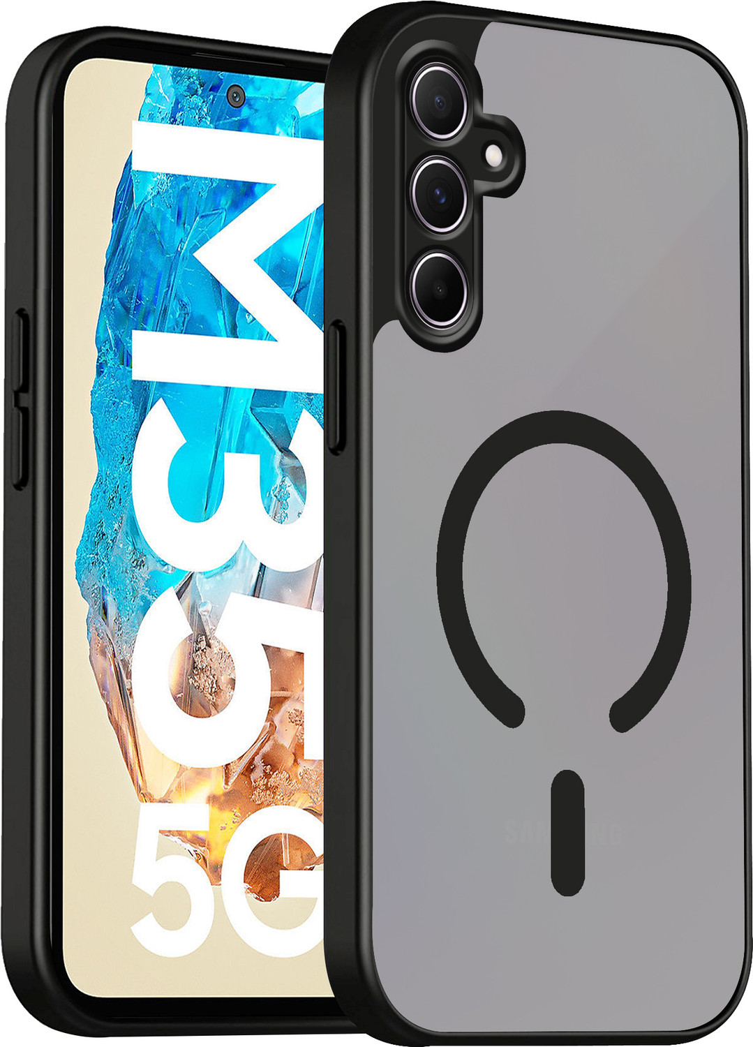 Image of BOZTI Back Cover for SAMSUNG Galaxy M35 5G