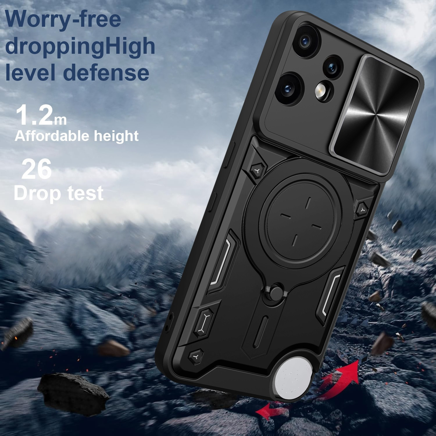 Image of Fablue Back Cover for CMF Phone 2 Pro