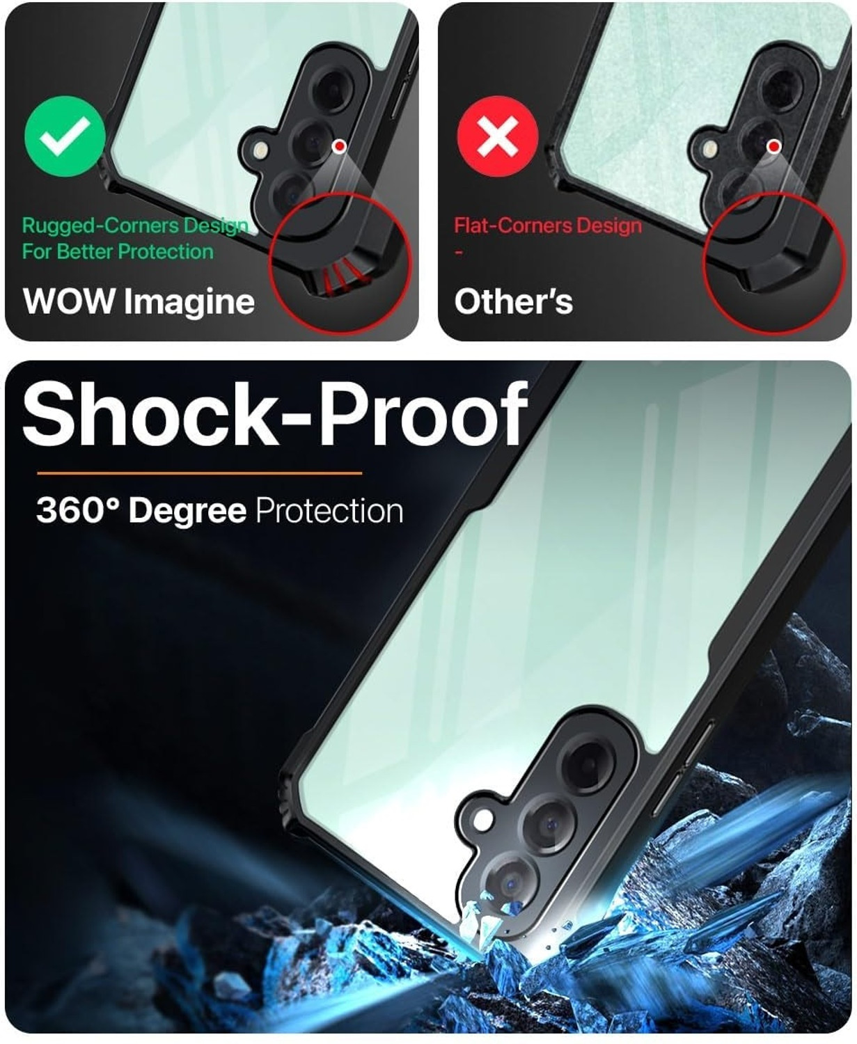 Image of Flipkart SmartBuy Back Cover for Samsung Galaxy M47 5G