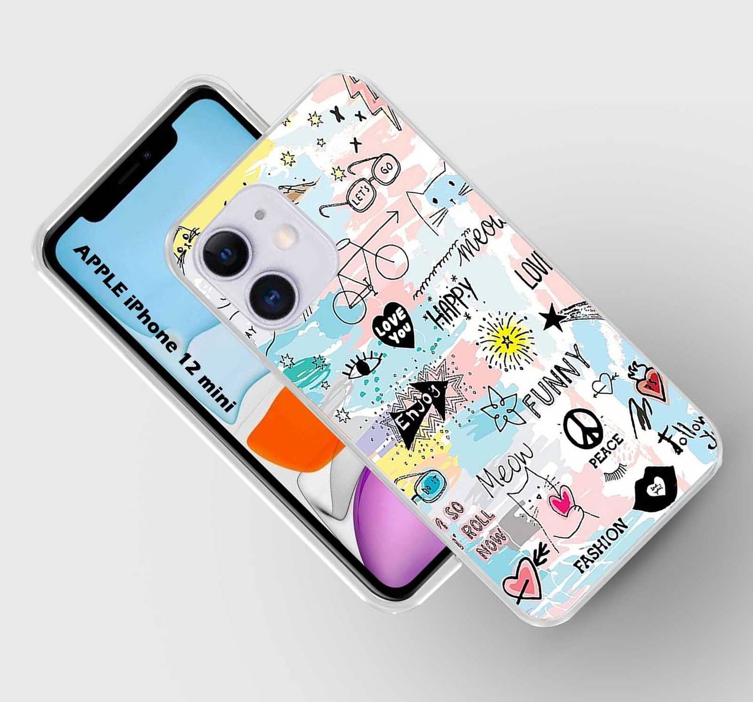 Artage Back Cover for APPLE iPhone 12 Mini