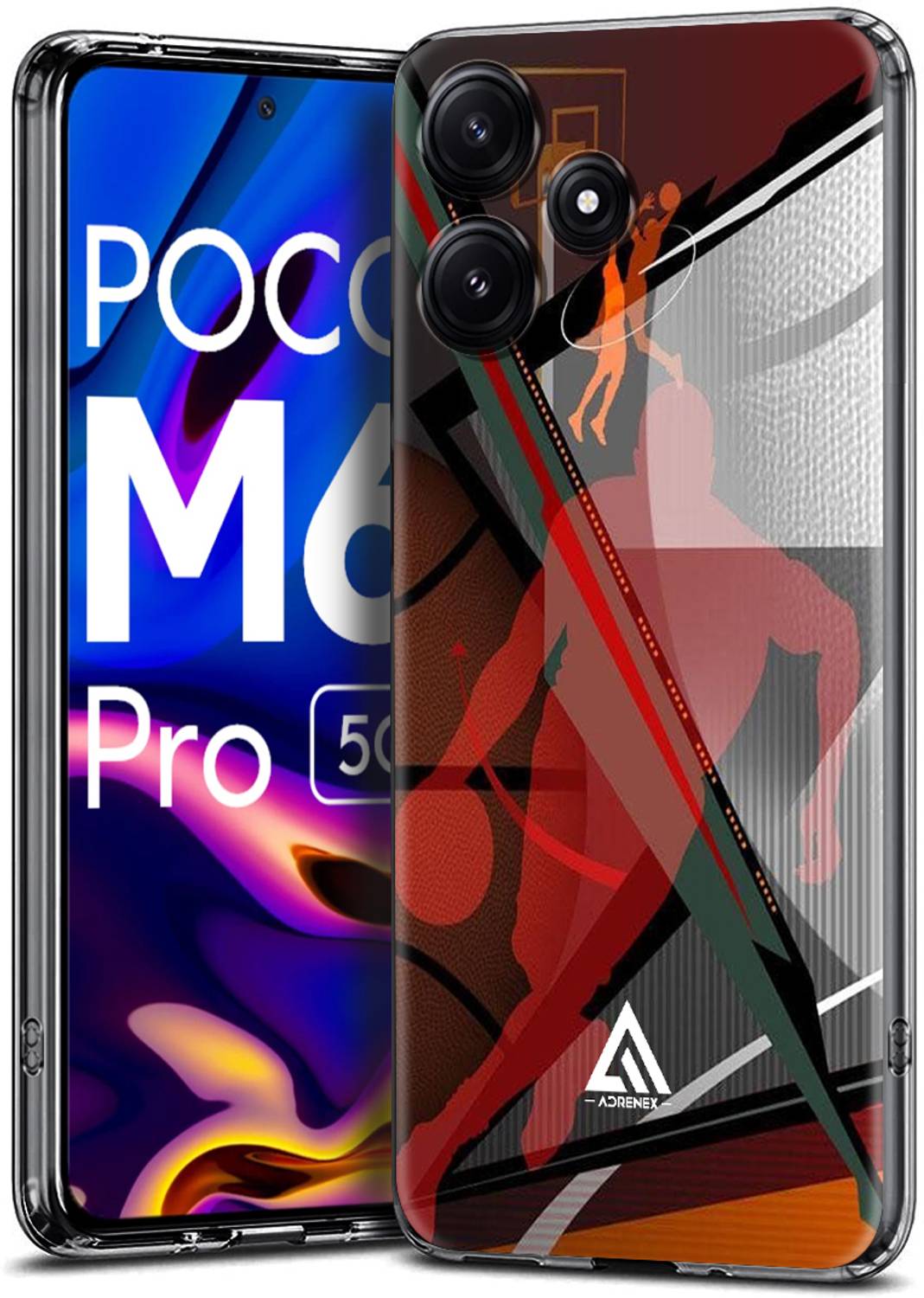 Adrenex Back Cover for POCO M6 Pro 5G - Adrenex : Flipkart.com