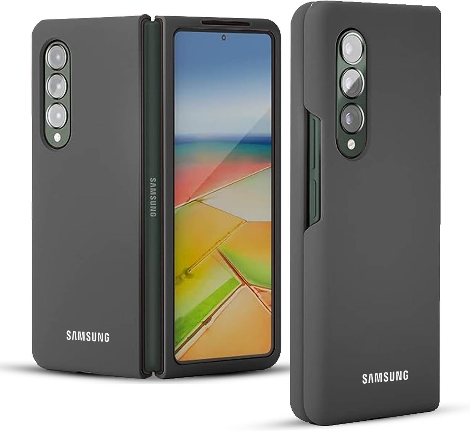 Big Wings Back Cover for SAMSUNG GALAXY Z FOLD 4 5G