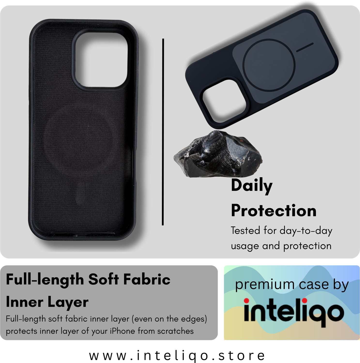 Image of inteliqo Back Cover for (Design), iPhone 14 Pro 5G