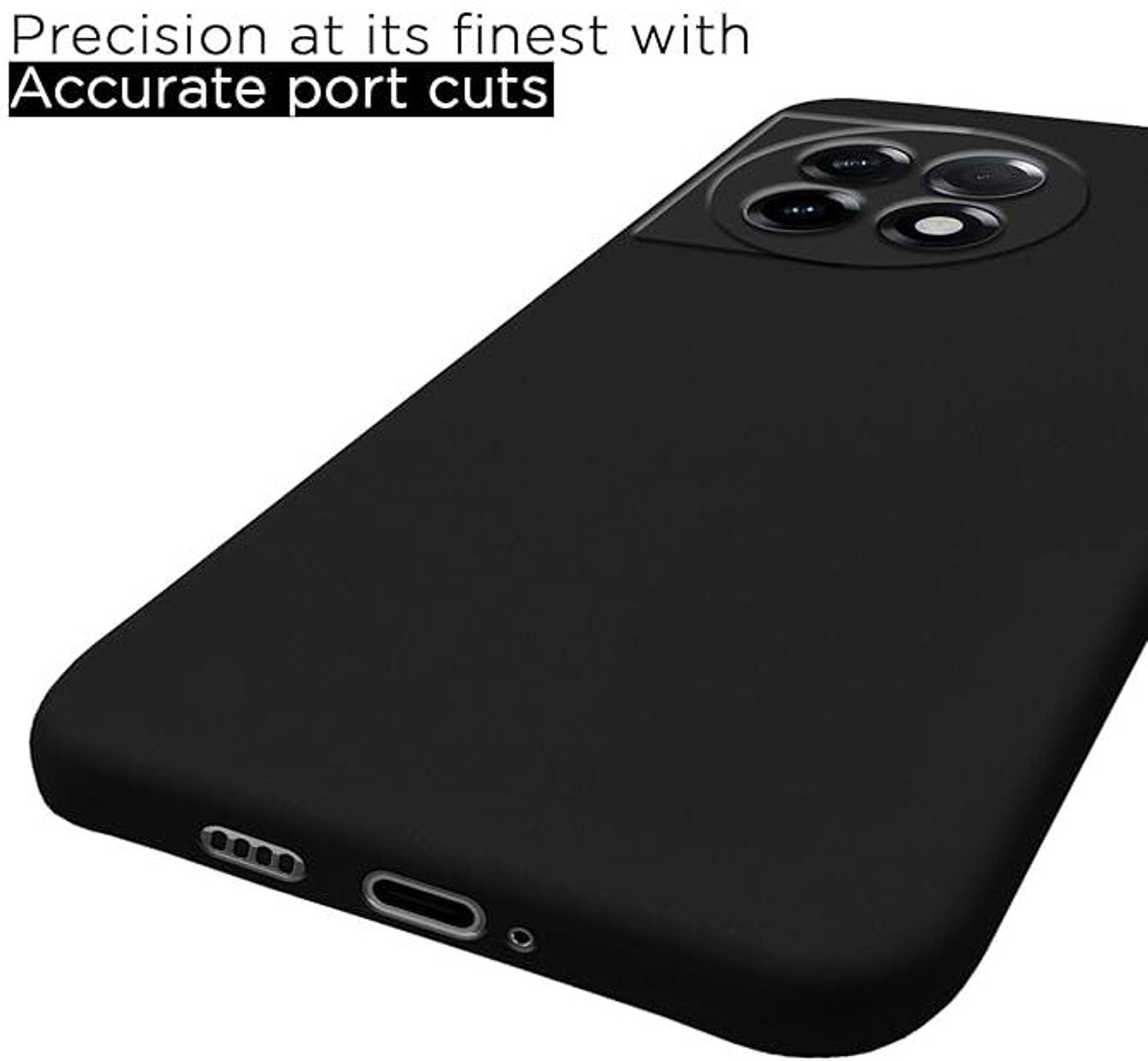 Image of Pikkme Back Cover for OnePlus 11R 5G