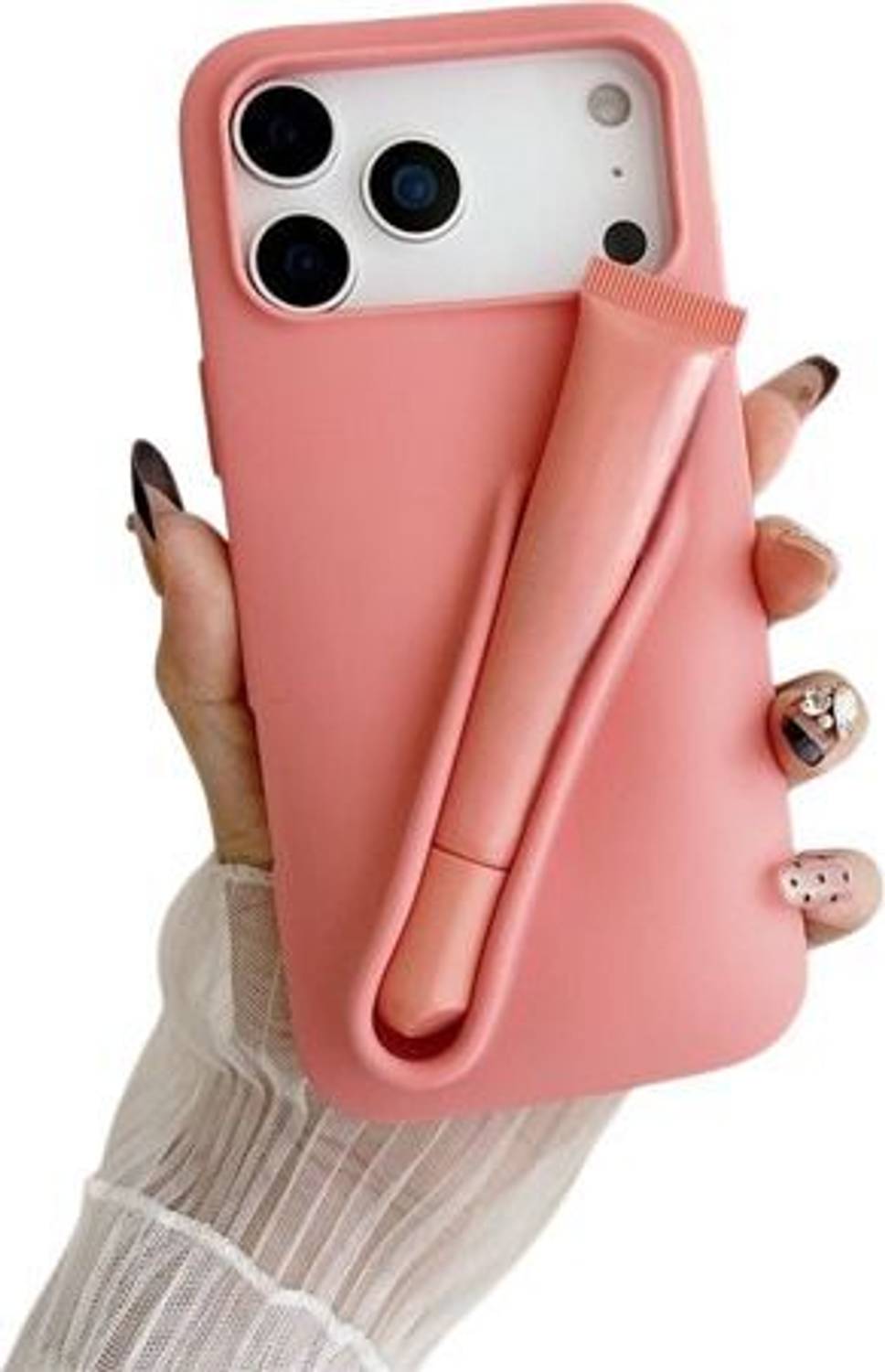 rhode ロード　iPhoneケース　iPhone17PRO clothemyphone Back Cover for Rhode Lip Case for iPhone 17 PRO MAX