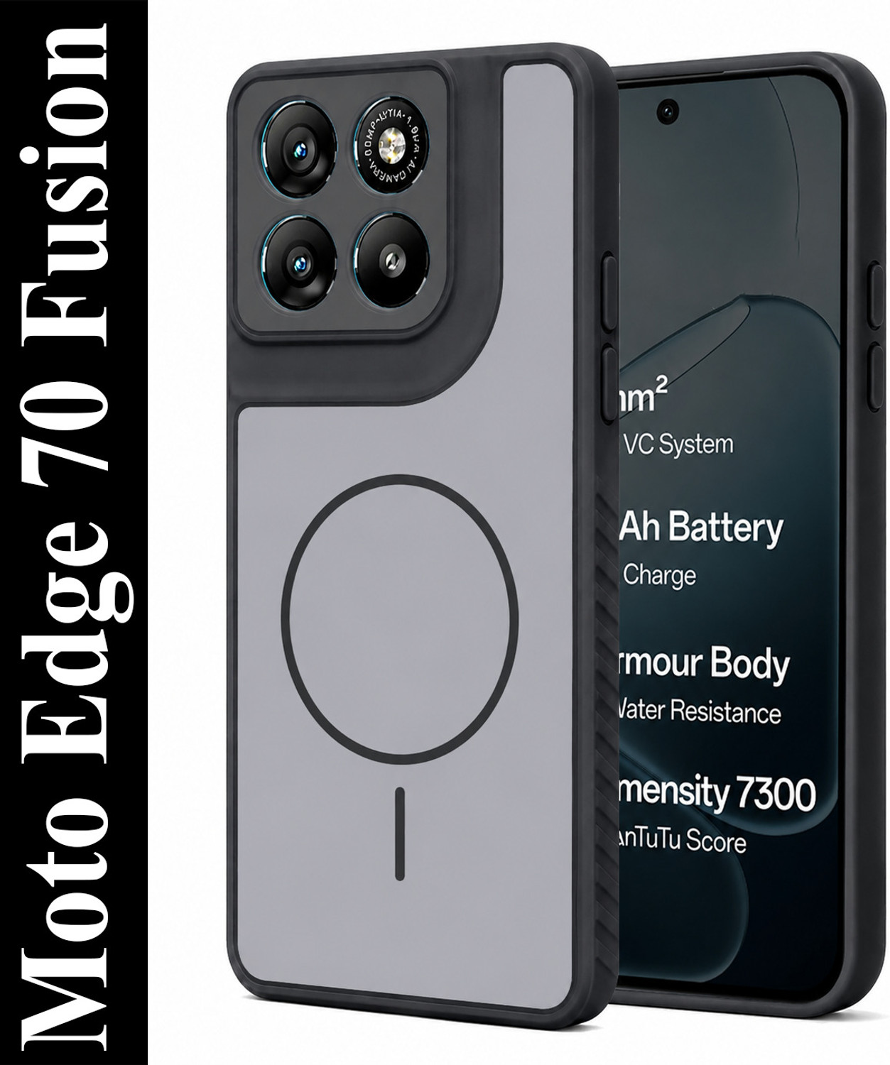 Image of Knotyy Back Cover for MOTOROLA Edge 70 Fusion