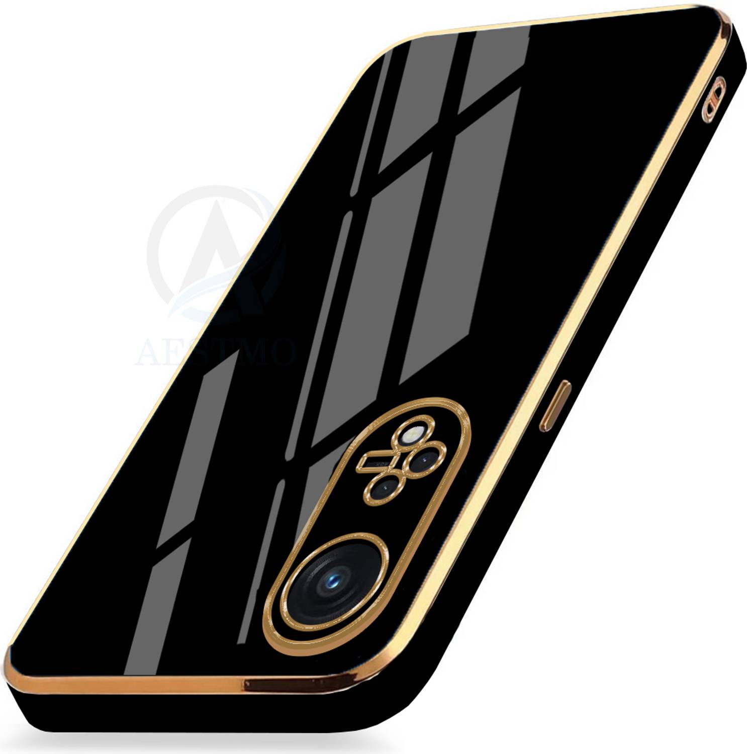 AESTMO Back Cover for Oppo Reno8T 5G, Oppo Reno 8T 5G