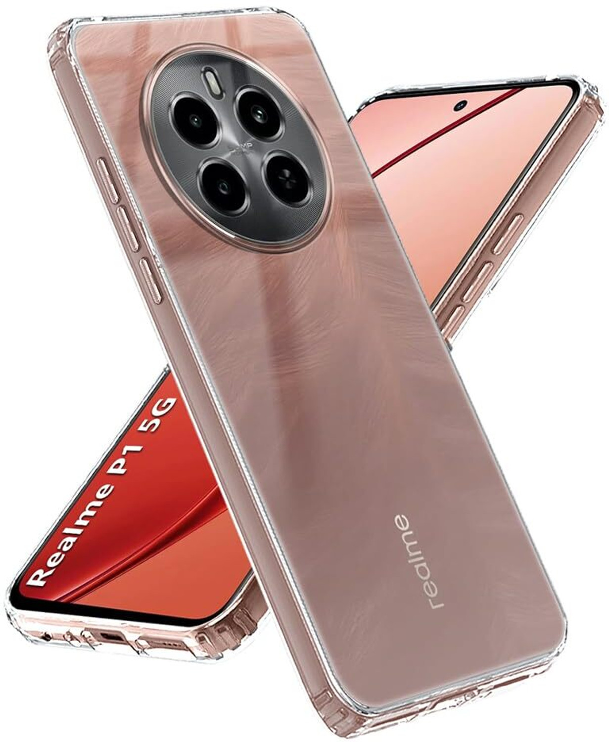 Image of Hamz Back Cover for realme P1 5G