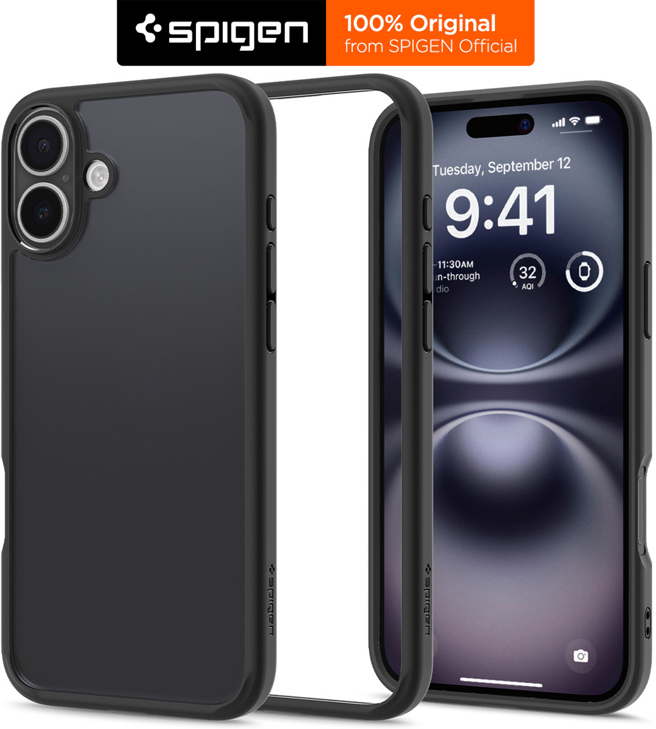 Image of Spigen Ultra Hybrid Back Cover for Apple iPhone 16