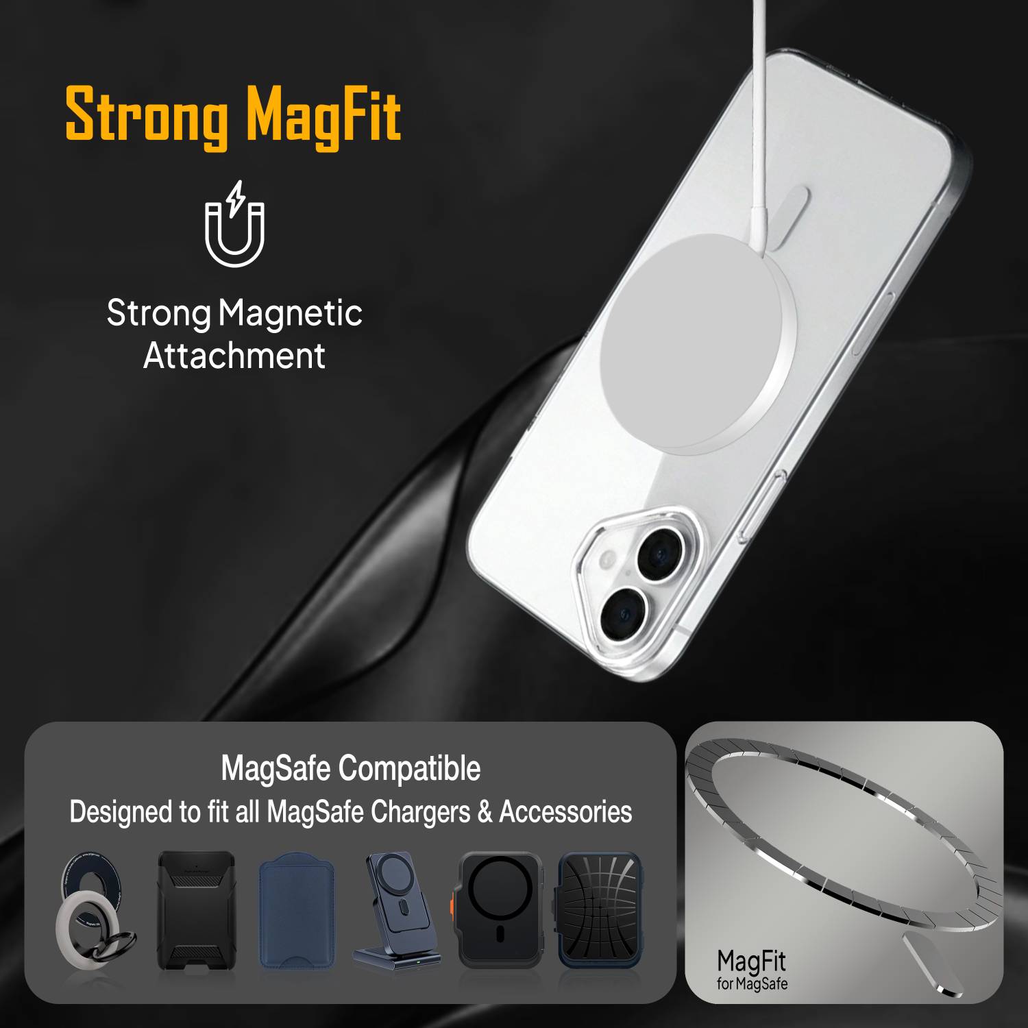 Zapcase Back Cover for iPhone 16 - Image 4