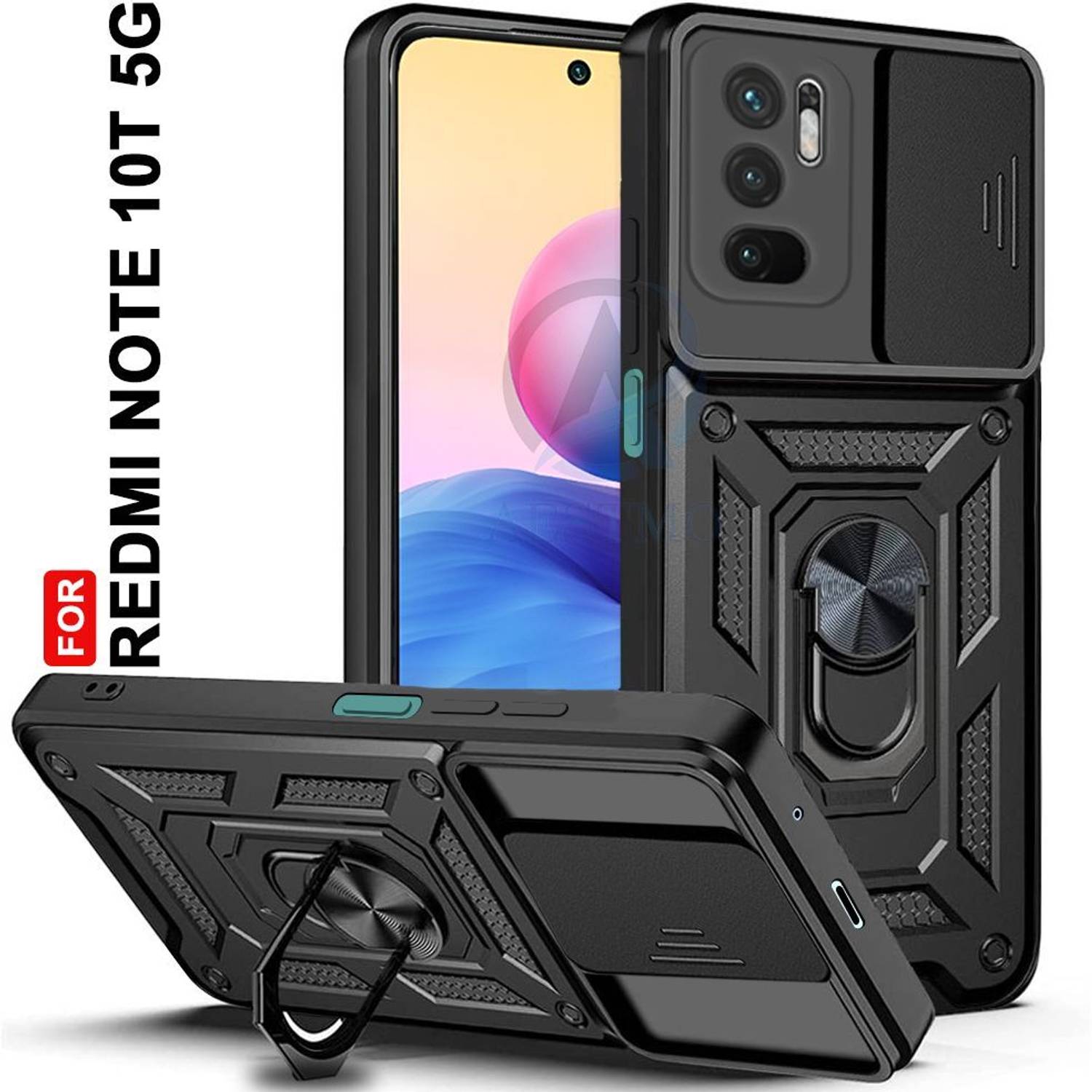 AESTMO Back Cover for Redmi Note 10T 5G
