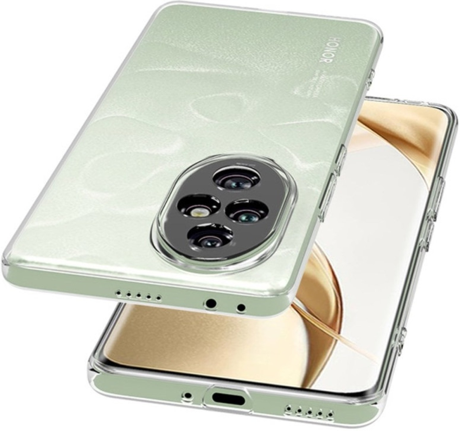 Image of Casehub Back Cover for Honor 200 Pro 5G