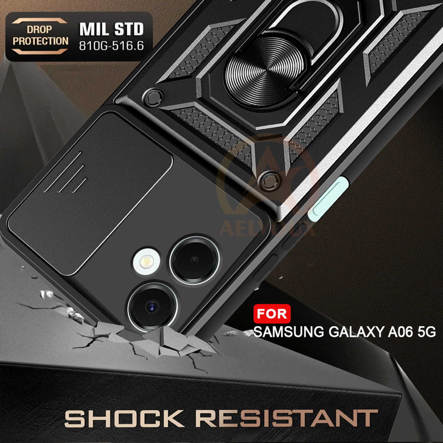 Image of AelVouX Back Cover for Samsung Galaxy A06 5G