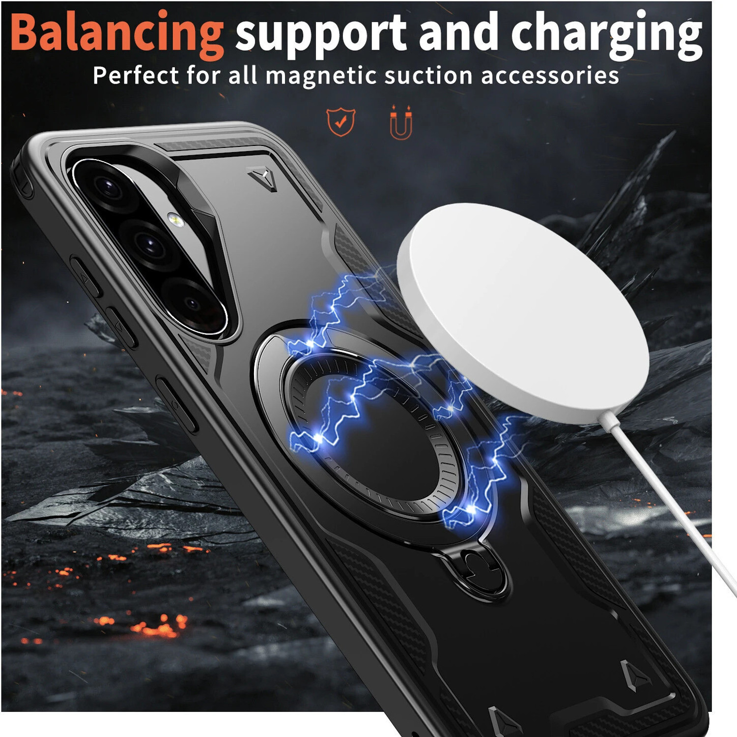 Image of Dolbyte Back Cover for SAMSUNG Galaxy A36 5G, SAMSUNG Galaxy A56 5G