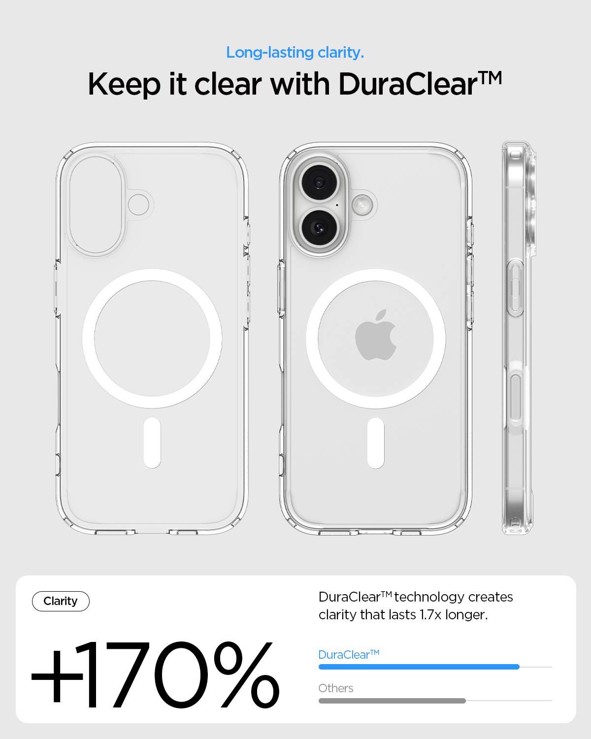 Spigen Ultra Hybrid MagFit Back Cover for iPhone 17 - Image 2