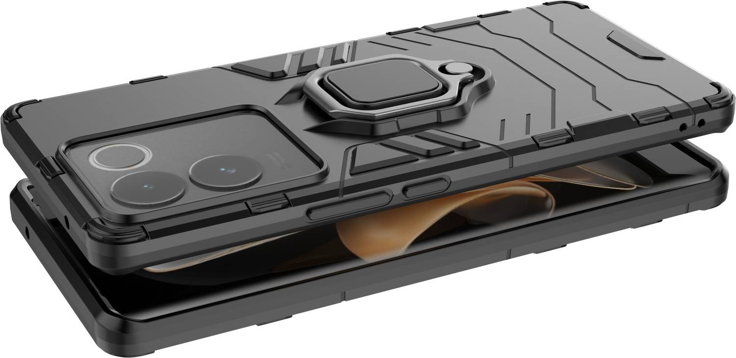 Mobile Mart Back Cover for Vivo T2 Pro 5G Black - Image 4