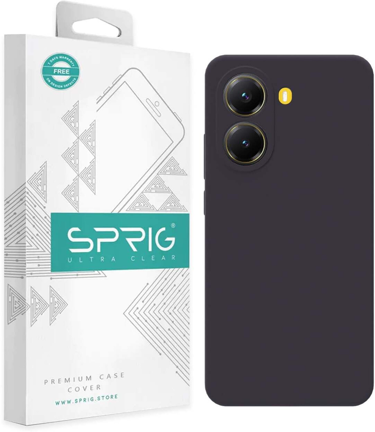 Image of Sprig Back Cover for POCO X7 Pro 5G, Poco X7 Pro 5G