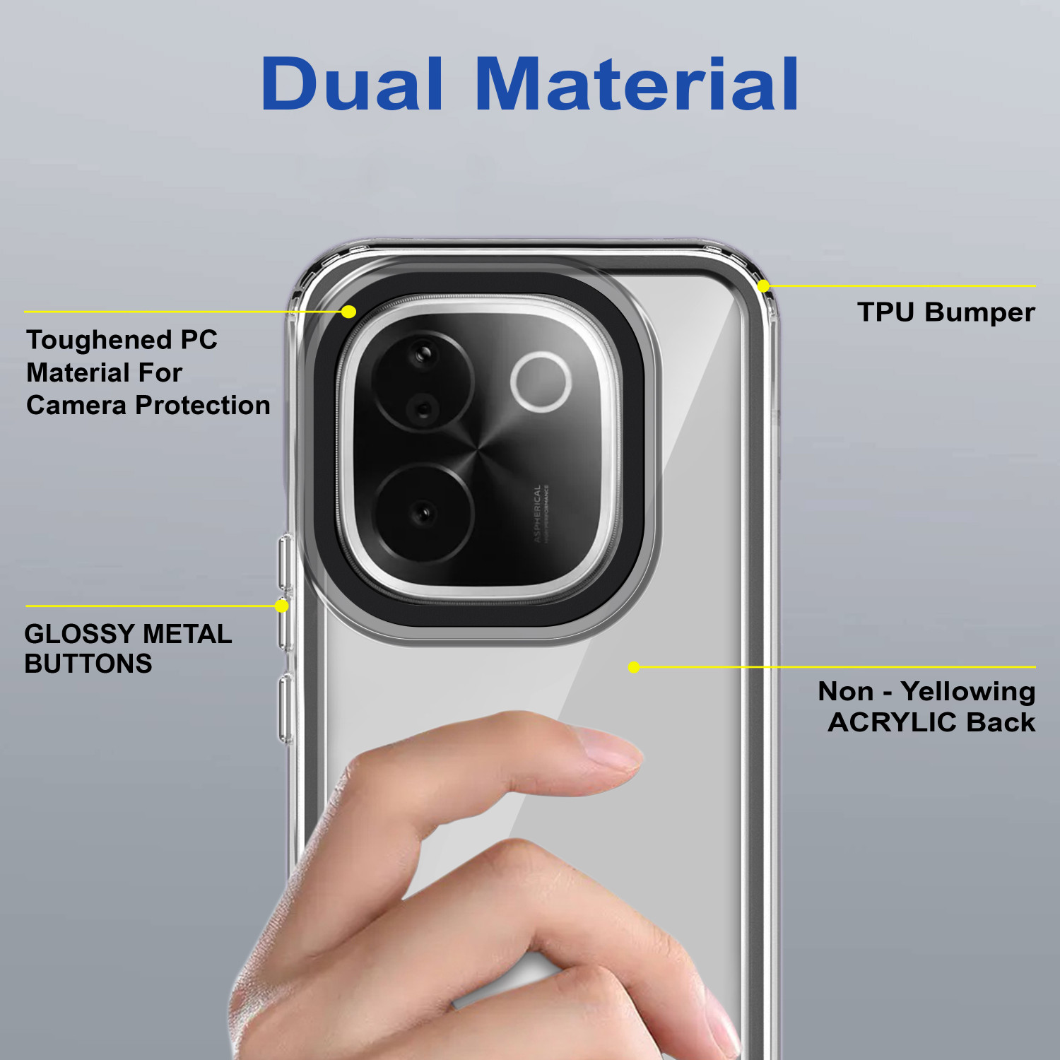 Image of GLOBAL NOMAD Back Cover for vivo T3 Pro 5G