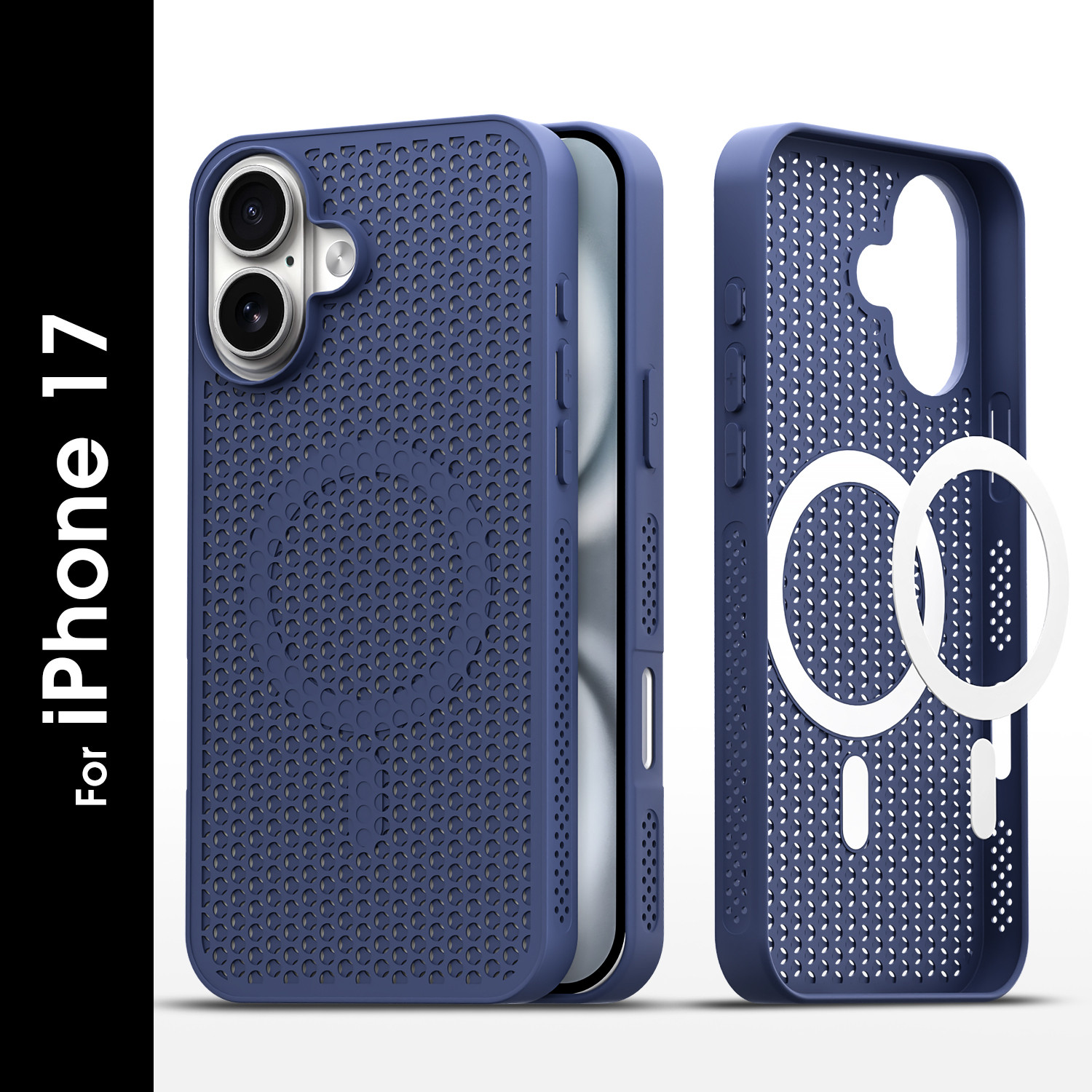 Image of Pikkme Back Cover for iPhone 17