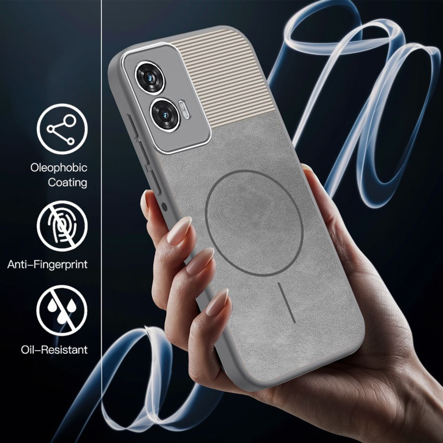 Image of Big Wings Back Cover for MOTOROLA Edge 50 Fusion