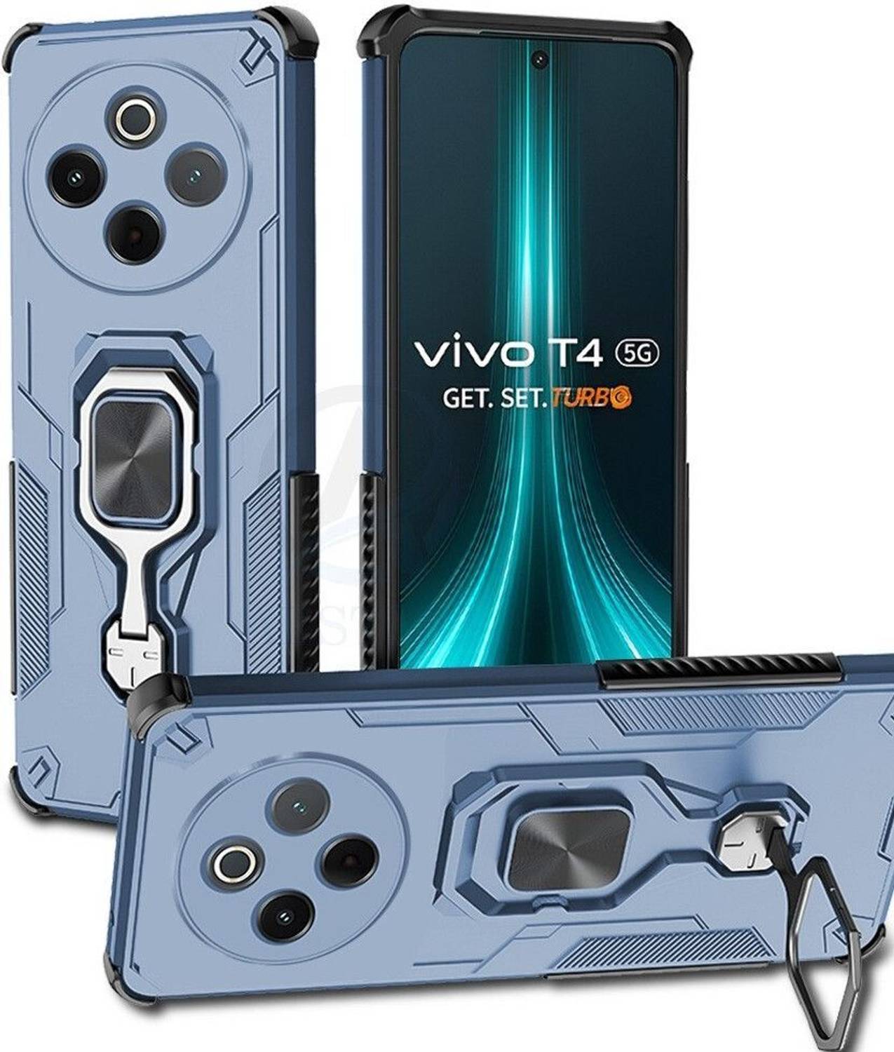 AESTMO Back Cover for vivo T4 5G