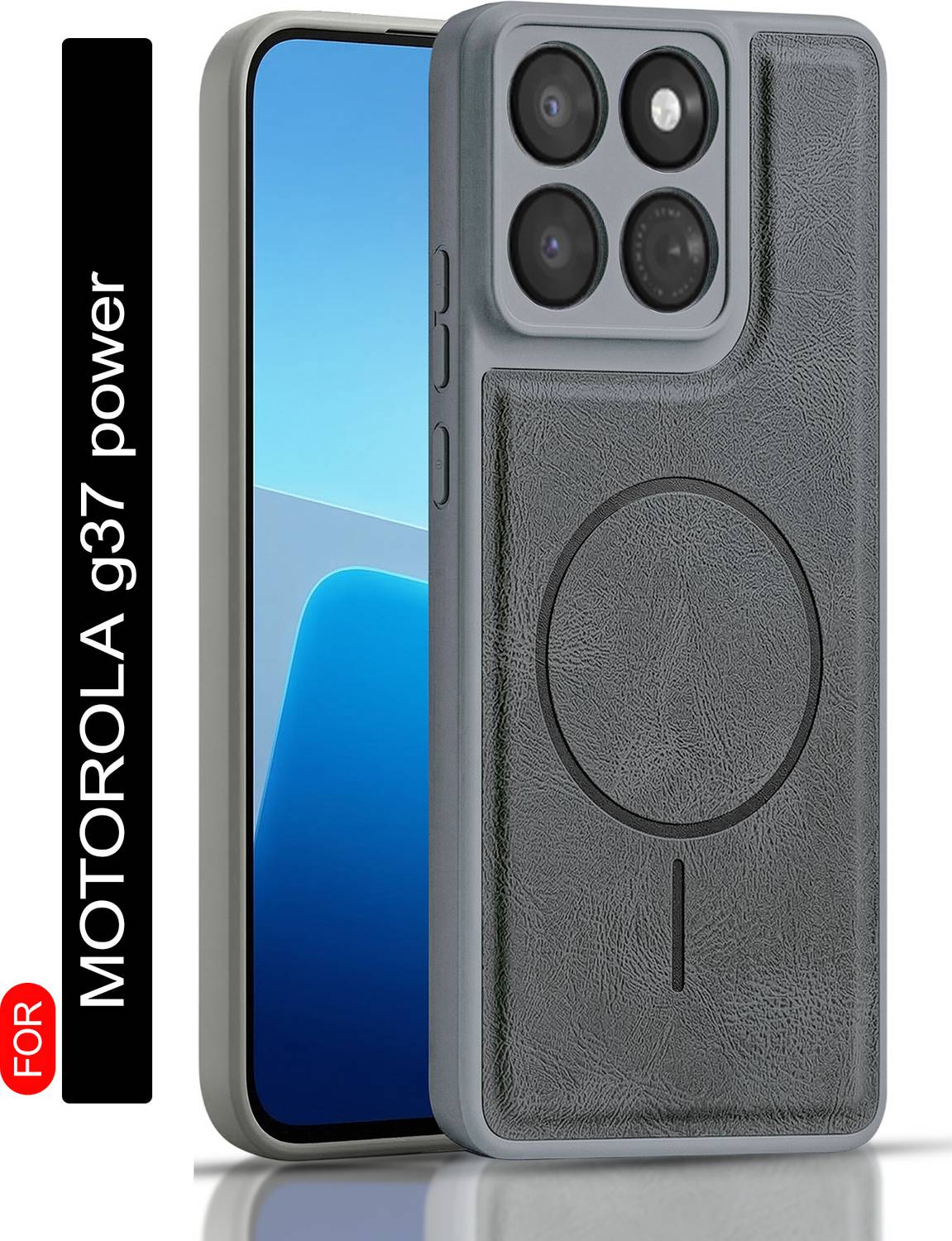AuraX Back Cover for Motorola G37 Power 5G, Moto G37 Power 5G