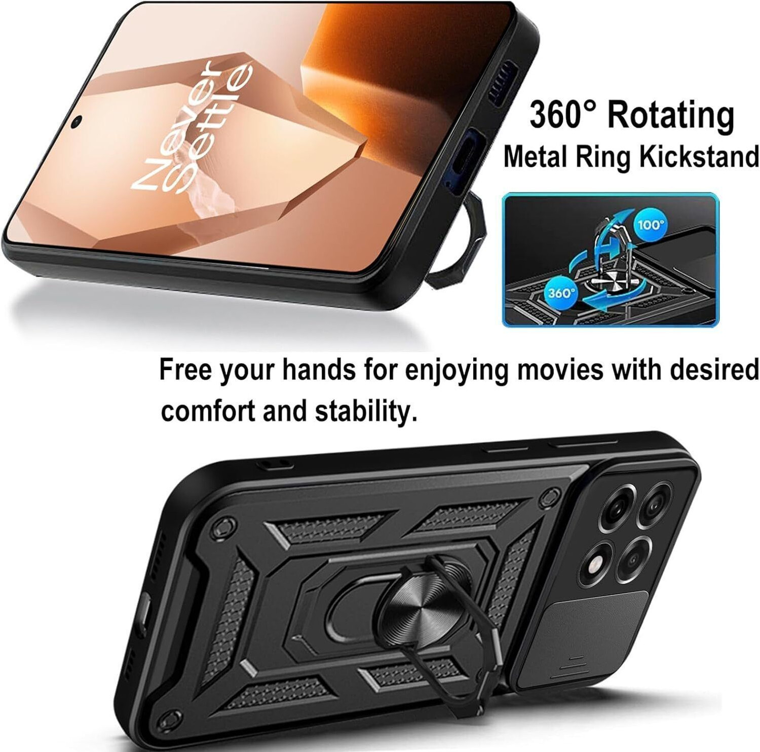 Image of SNAPCOVR Back Cover for Oneplus 13R 5G