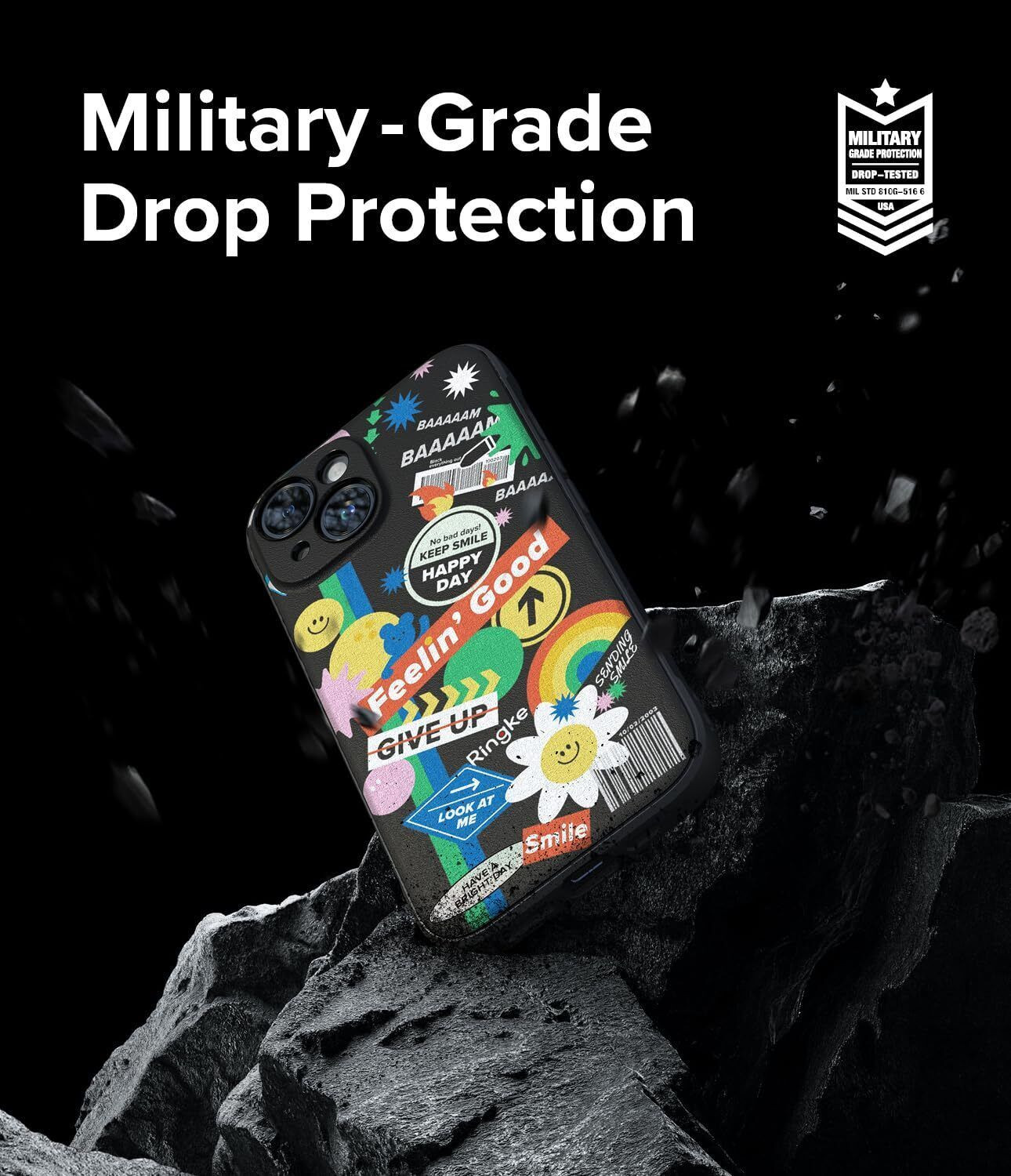 Image of Ringke Back Cover for Apple iPhone 15 Plus