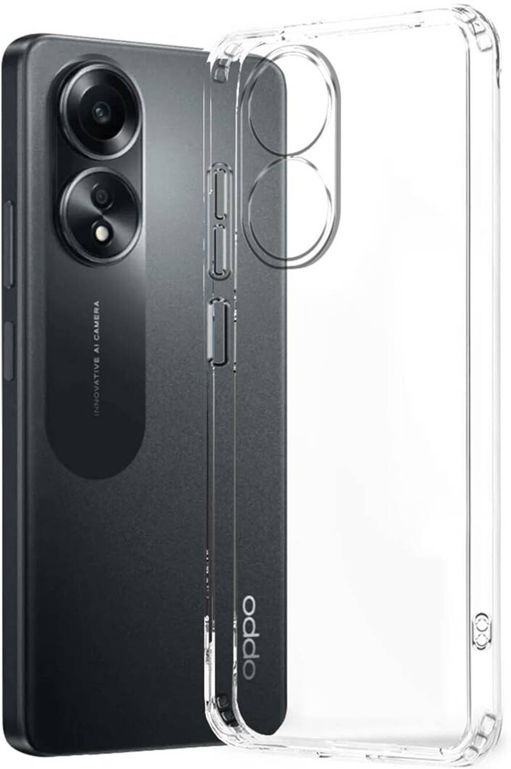 Aleppo Back Cover for Oppo A58 4G