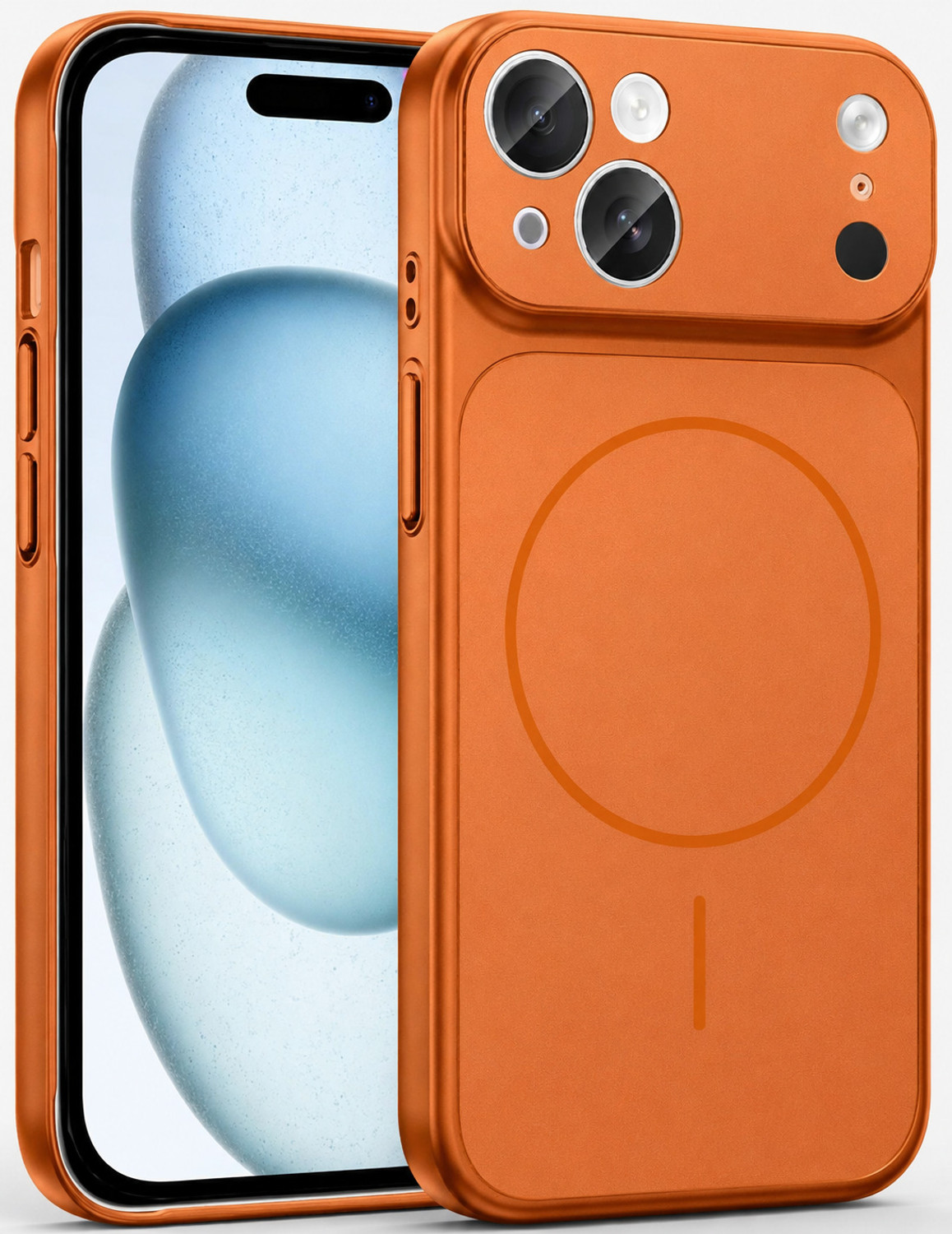 Image of Flipkart SmartBuy Back Cover for Apple iPhone 15