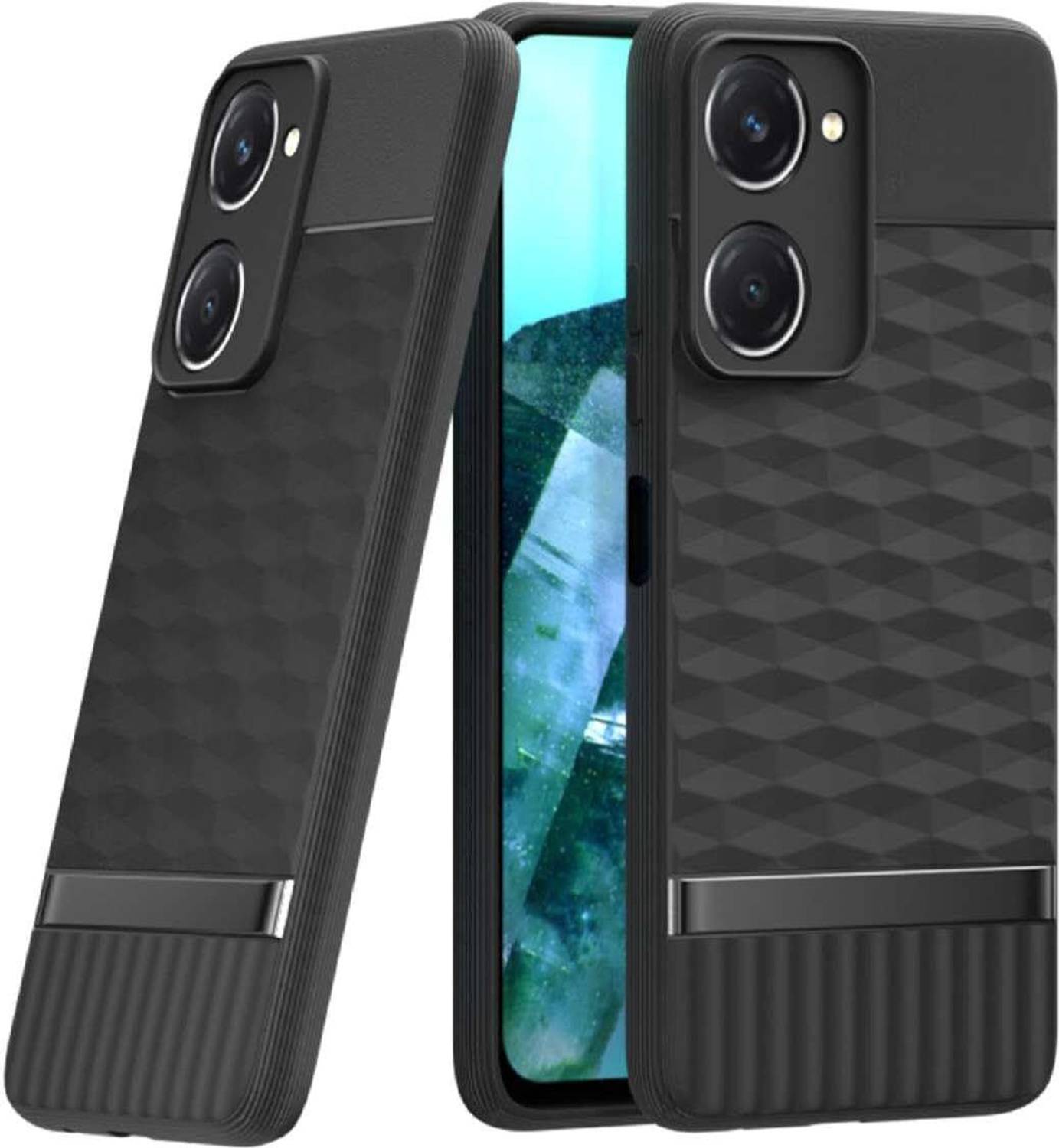 56 CASE AND COVER Back Cover for IQ00 Z9 Lite 5g