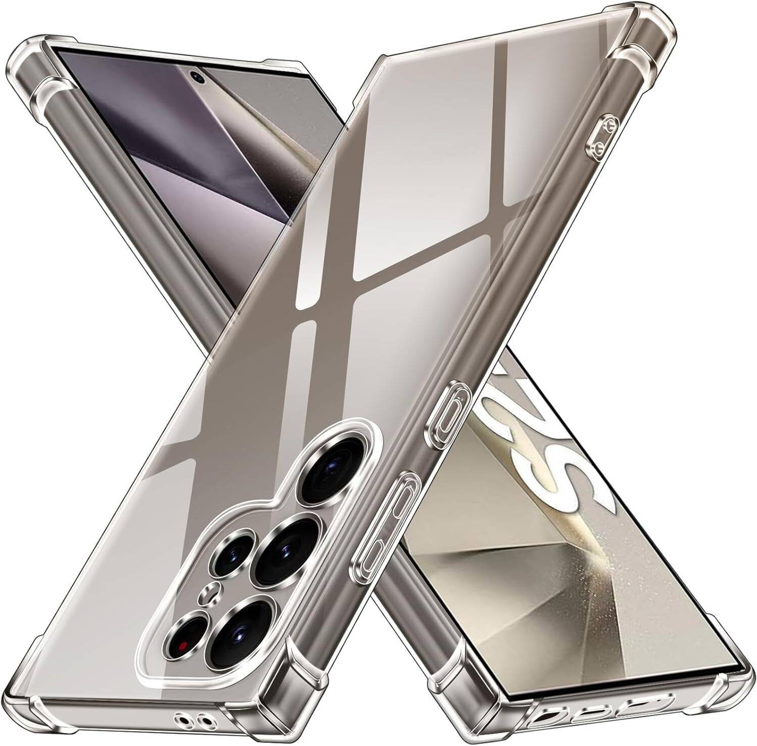 Cassby Back Cover for Samsung Galaxy S24 ultra