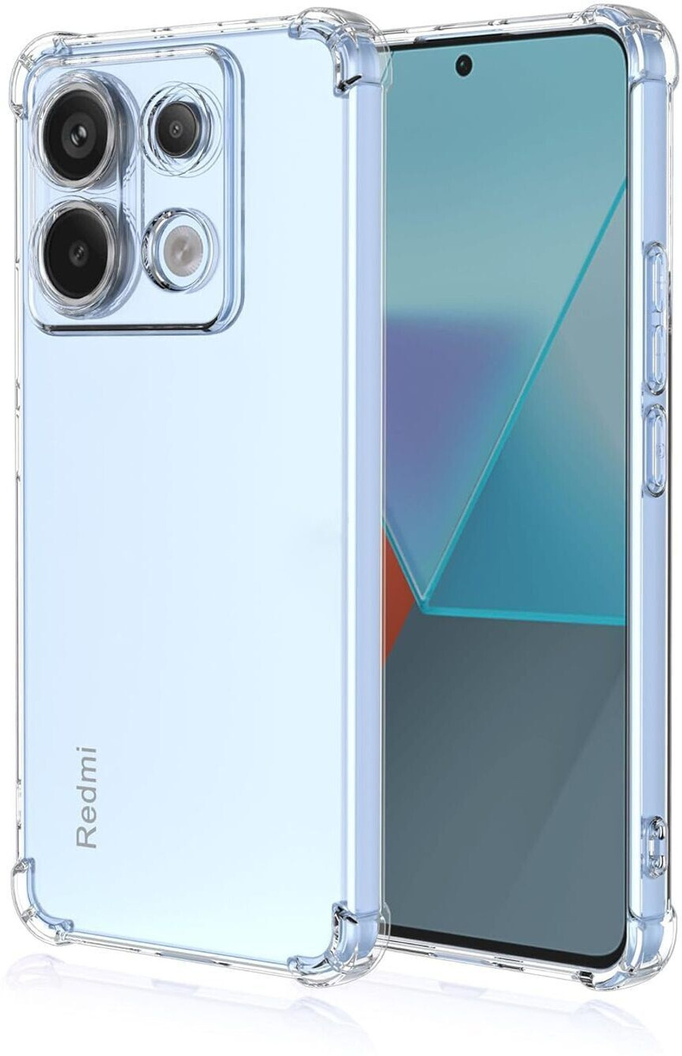 Image of Lustree Back Cover for Redmi Note 13 5G