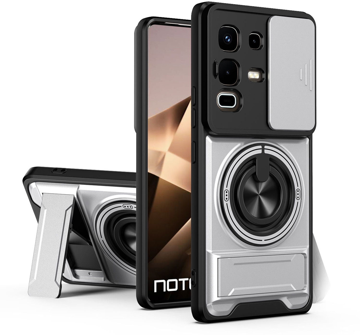 Image of Knotyy Back Cover for Infinix Note 50x 5G+