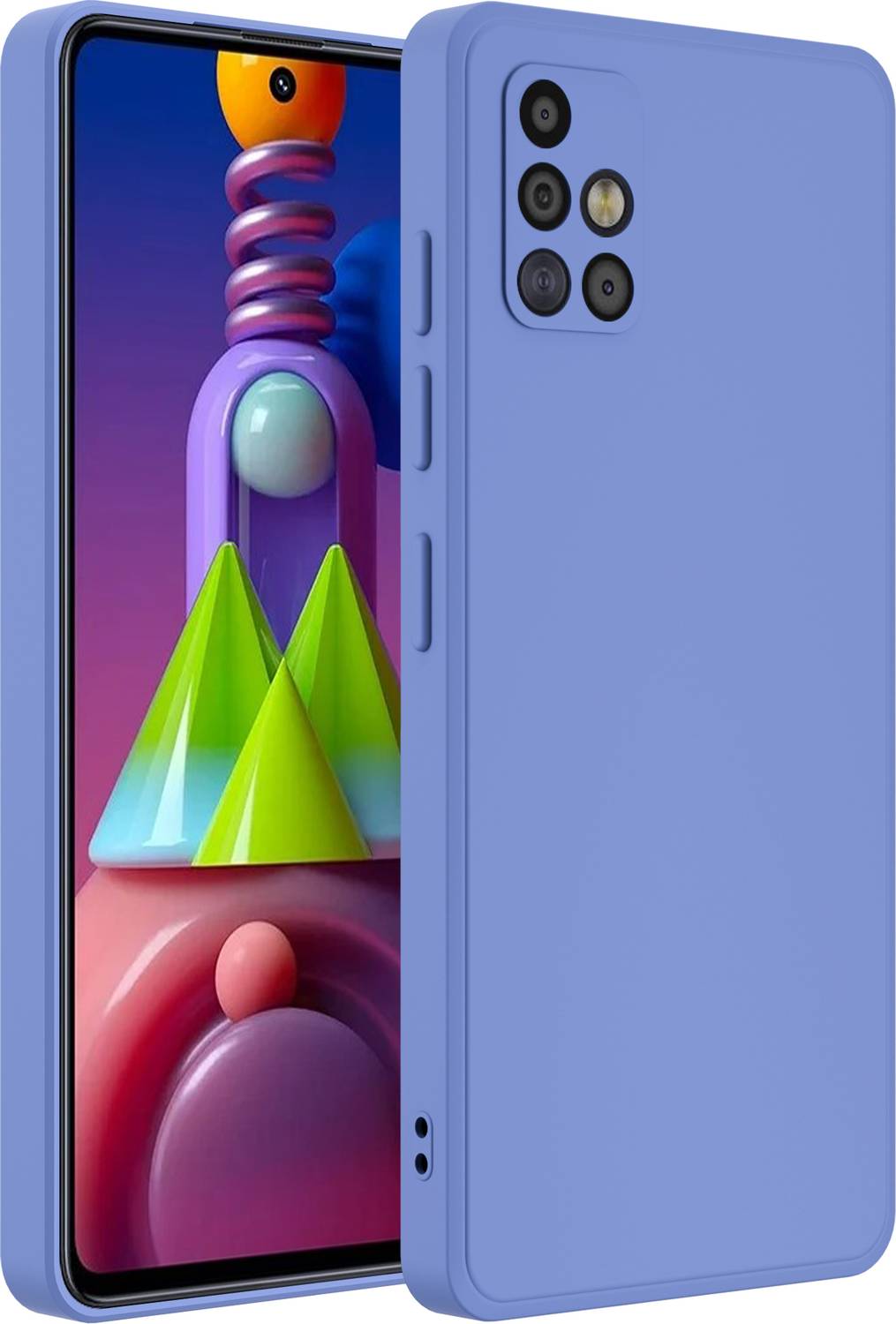 Artistque Back Cover for Samsung Galaxy M51
