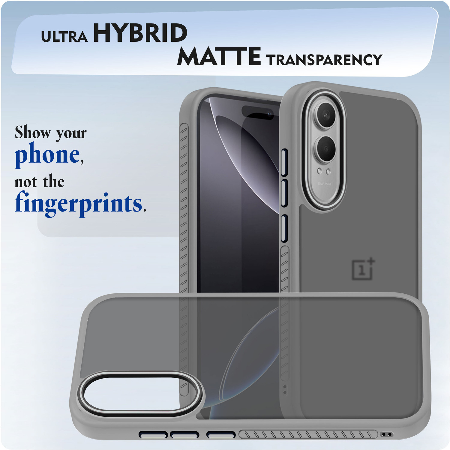 Image of V-TAN Back Cover for OnePlus Nord CE 4 Lite (5G)