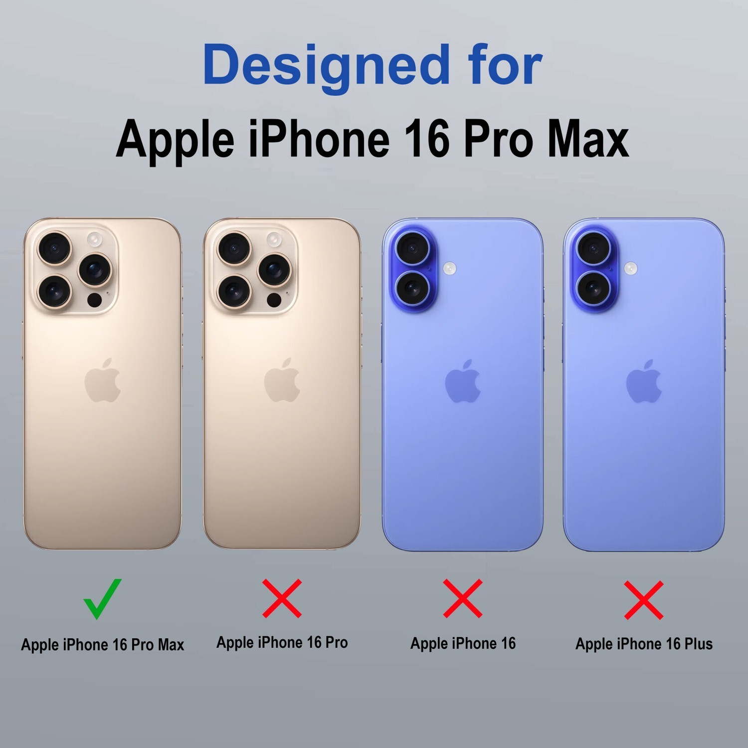 Image of Cover Alive Back Cover for iPhone 16 Pro Max