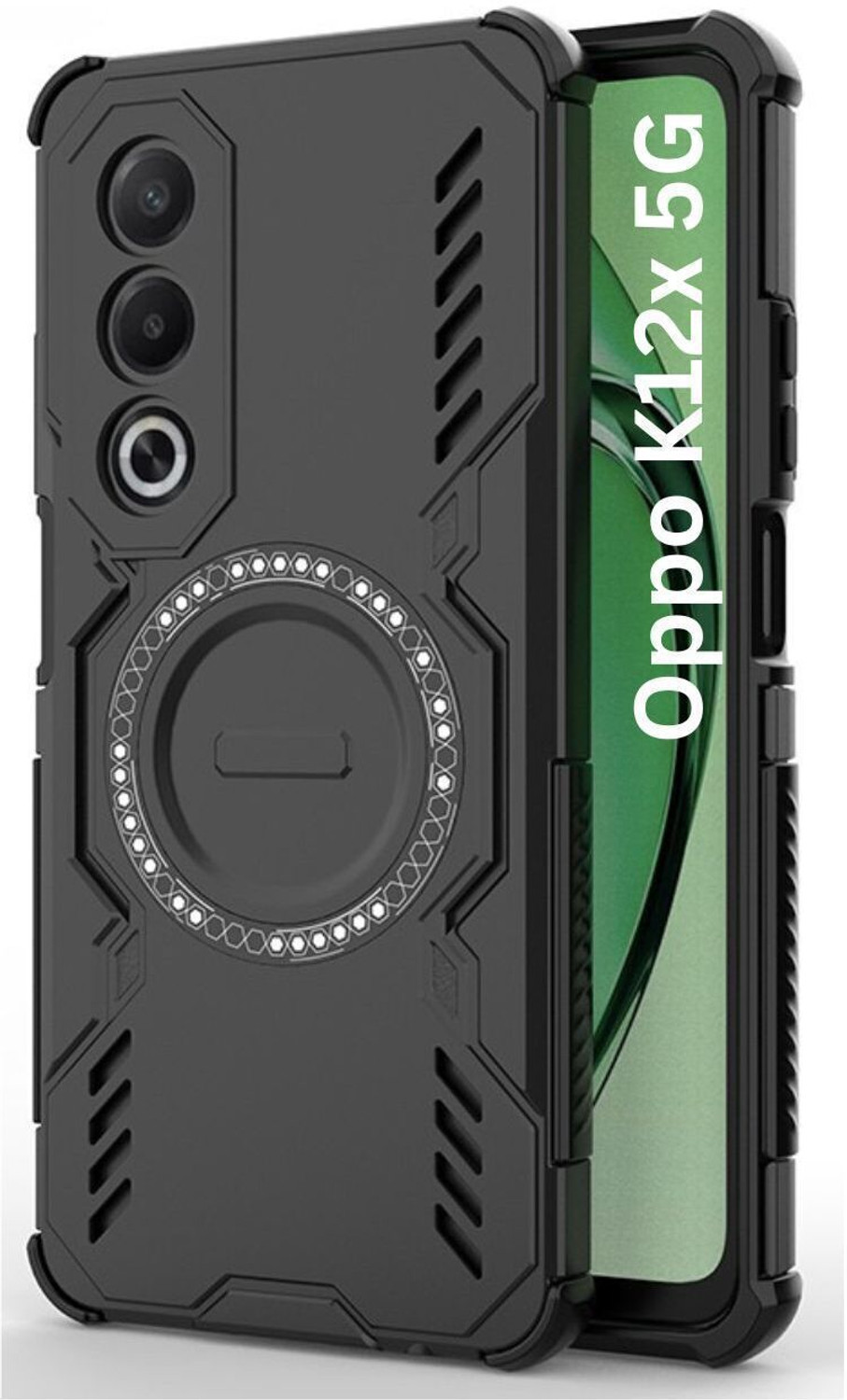 Image of KWINE CASE Back Cover for OPPO K12x 5G